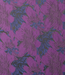 diep blauw en paars - prachtige geweven jacquard