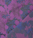 diep blauw en paars - prachtige geweven jacquard
