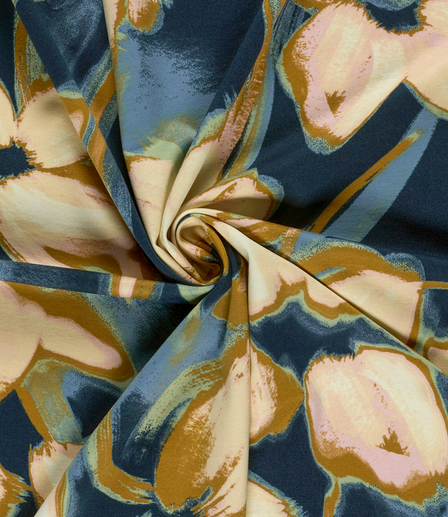 painted petals midnight - punta di roma