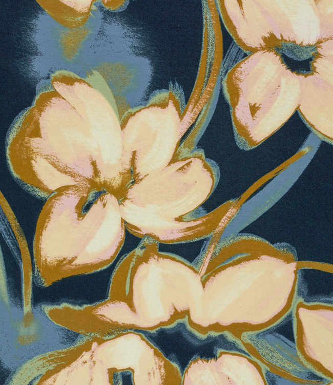 painted petals midnight - punta di roma