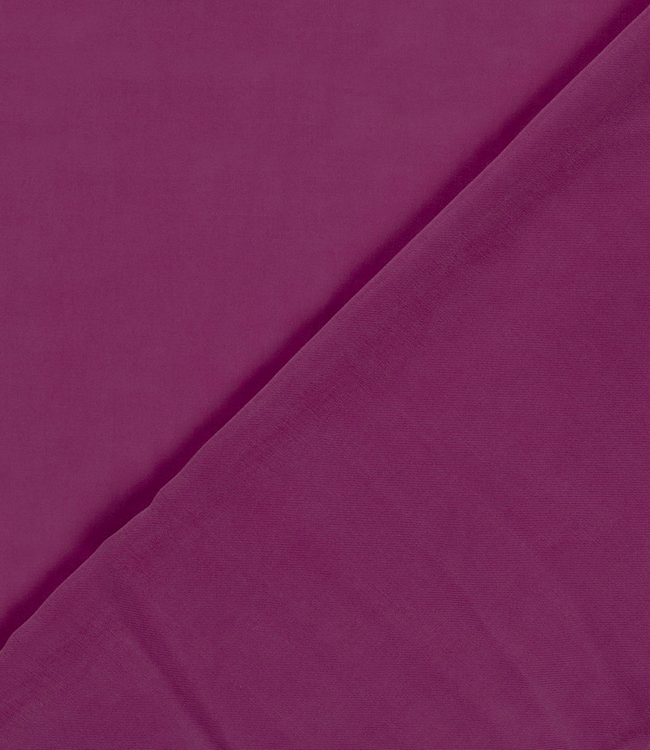 viscose twill - mooie zware kwaliteit - fuchsia