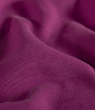 Viscose twill - mooie zware kwaliteit - fuchsia