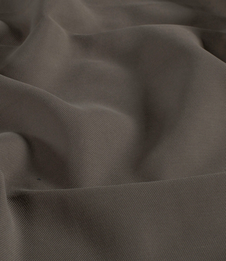 Viscose twill - mooie zware kwaliteit - taupe grijs