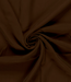 viscose twill - mooie zware kwaliteit - bruin
