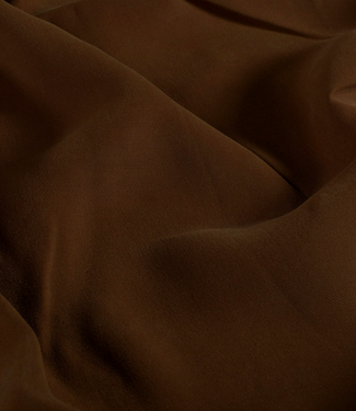 Viscose twill - mooie zware kwaliteit - bruin