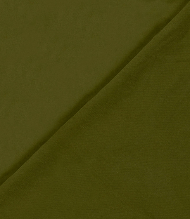 viscose twill - mooie zware kwaliteit - groen