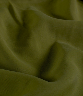 Viscose twill - mooie zware kwaliteit - groen