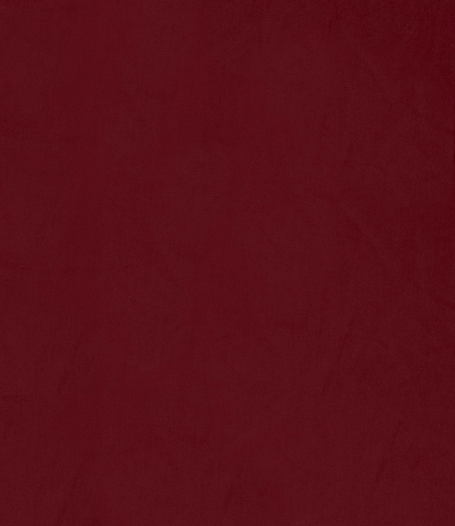 viscose twill - mooie zware kwaliteit - donkerrood