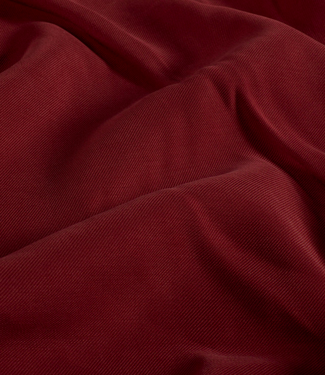 Viscose twill - mooie zware kwaliteit - donkerrood
