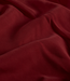 Viscose twill - mooie zware kwaliteit - donkerrood