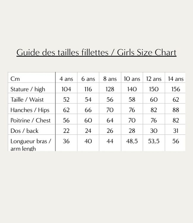 Maison Fauve Le SWEAT Miss GRANITE 4 tot 14 jaar - naaipatroon - Franse en Engelse instructies
