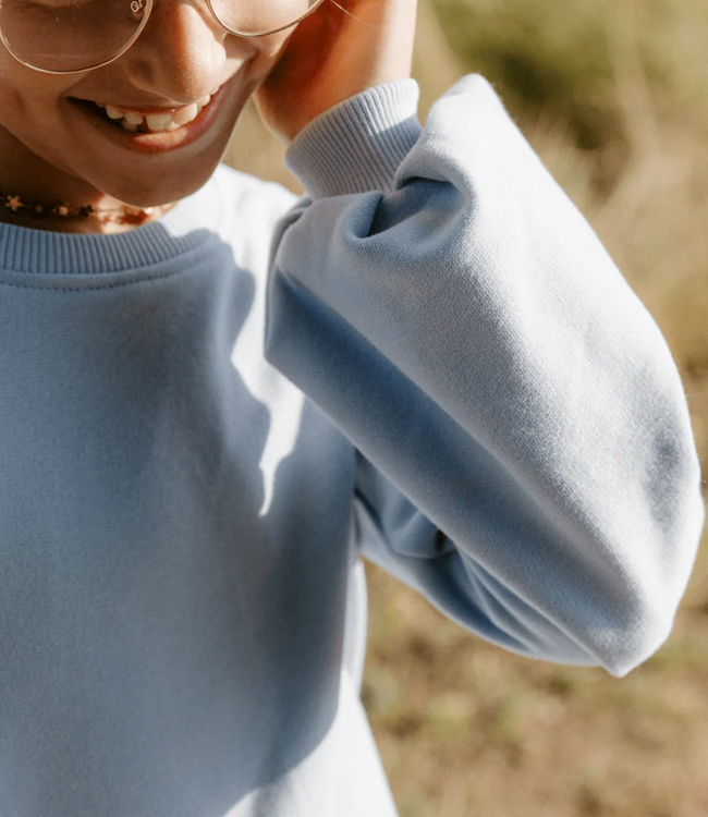 Maison Fauve Le SWEAT Miss GRANITE 4 tot 14 jaar - naaipatroon - Franse en Engelse instructies