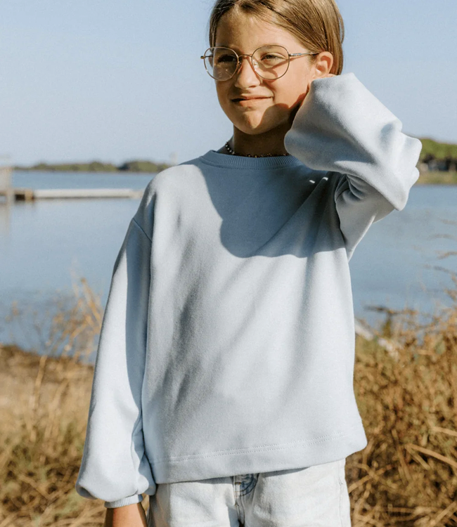 Maison Fauve Le SWEAT Miss GRANITE 4 tot 14 jaar - naaipatroon - Franse en Engelse instructies
