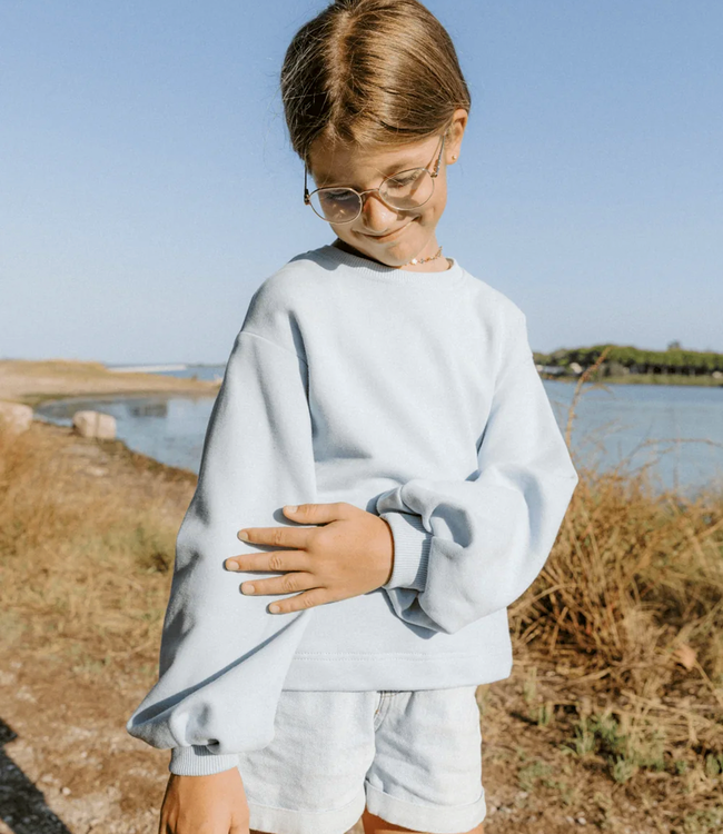 Maison Fauve Le SWEAT Miss GRANITE 4 tot 14 jaar - naaipatroon - Franse en Engelse instructies
