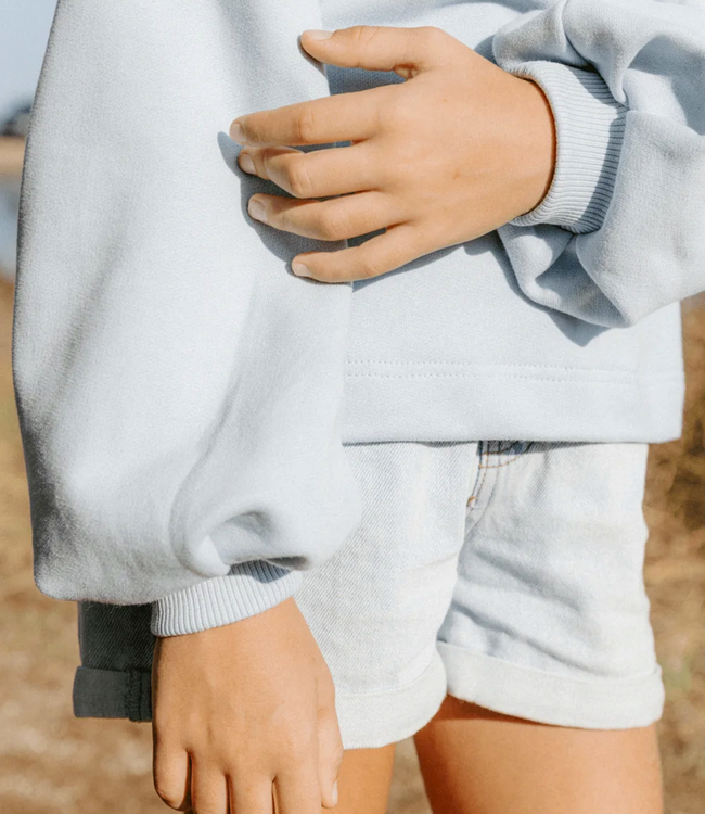 Maison Fauve Le SWEAT Miss GRANITE 4 tot 14 jaar - naaipatroon - Franse en Engelse instructies