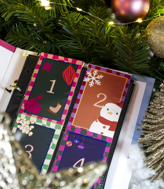 PRE-ORDER Loop & label Adventskalender JONGENS