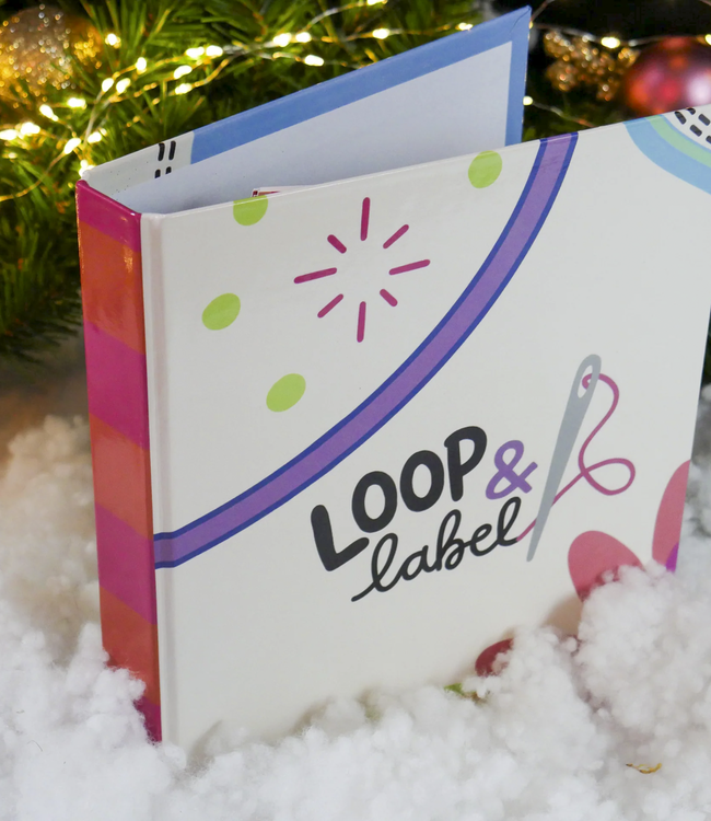 PRE-ORDER Loop & label Adventskalender JONGENS