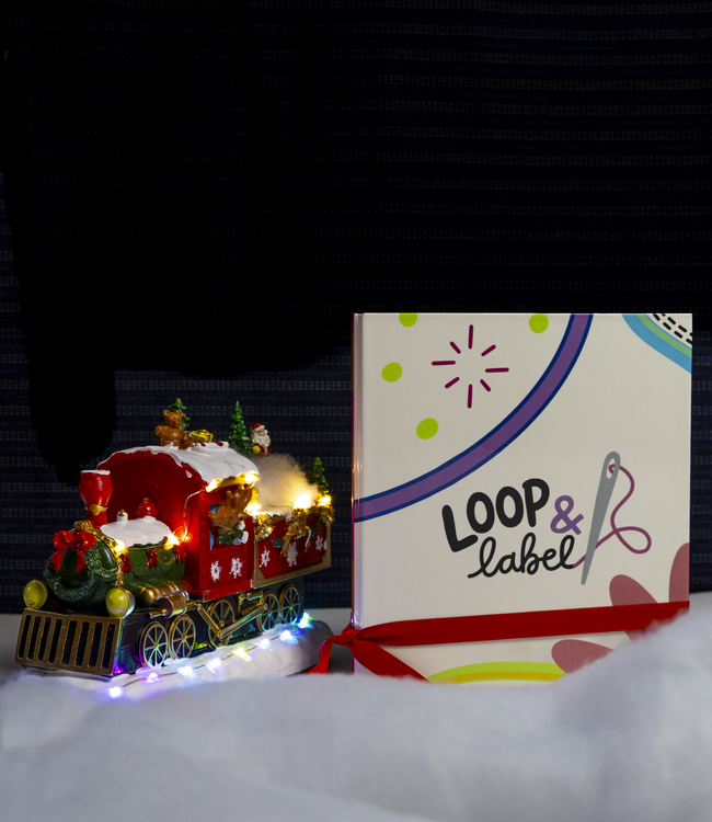 Loop & label Adventskalender MEISJE