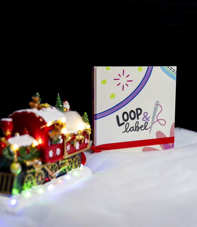Loop & label Adventskalender MEISJE