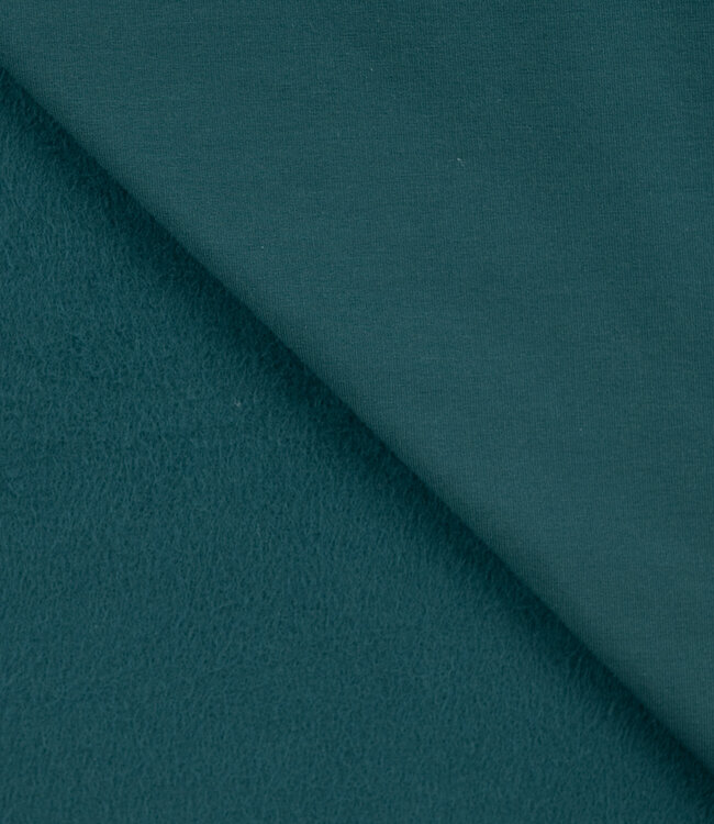 petrol - stevige zachte sweater