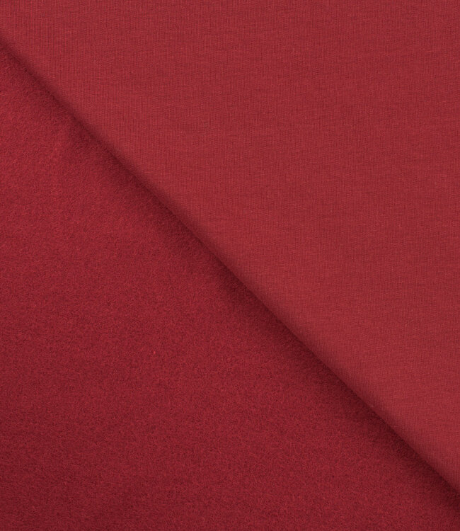bordeaux - stevige zachte sweater
