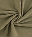khaki - rekbare corduroy - verticaal geribbeld