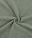 mint - rekbare corduroy - verticaal geribbeld