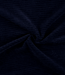 marine - rekbare corduroy - verticaal geribbeld