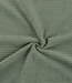 mint - rekbare corduroy - verticaal geribbeld