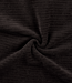 donkerbruin - rekbare corduroy - verticaal geribbeld