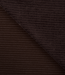 donkerbruin - rekbare corduroy - verticaal geribbeld