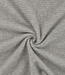 lichtgrijs melange - rekbare corduroy - verticaal geribbeld