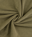 khaki - rekbare corduroy - verticaal geribbeld