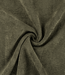 khaki - soepelvallende washed corduroy