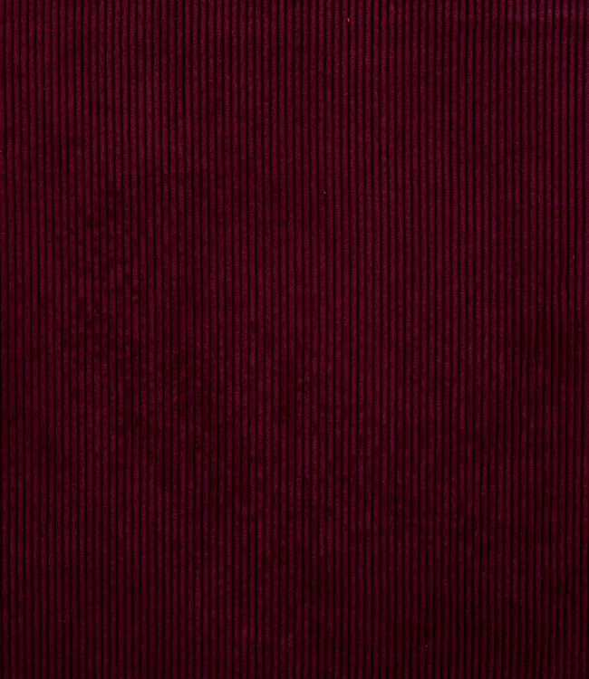 bordeaux - soepelvallende washed corduroy