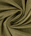 mosgroen - soepelvallende washed corduroy