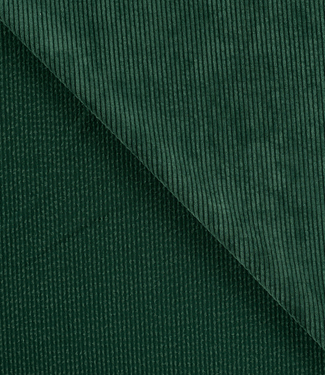 flessengroen - soepelvallende washed corduroy