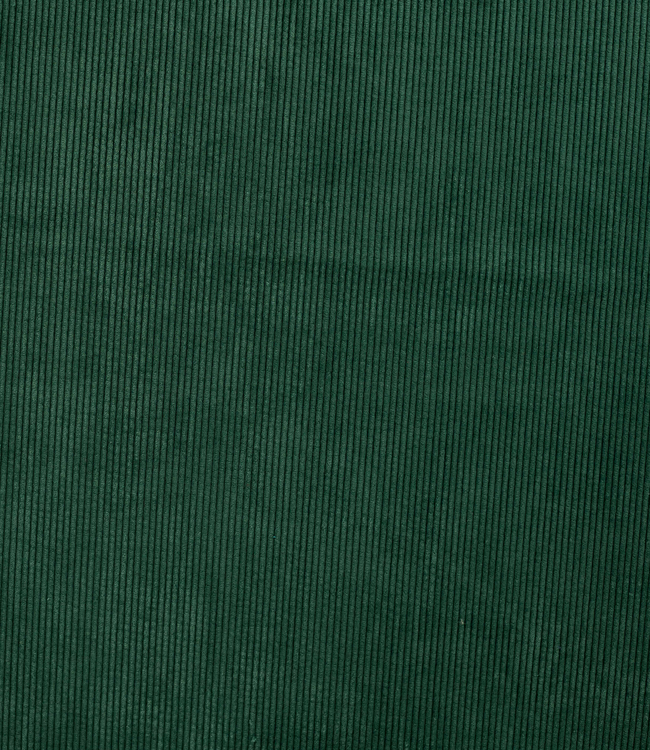 flessengroen - soepelvallende washed corduroy