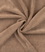 taupe - soepelvallende washed corduroy
