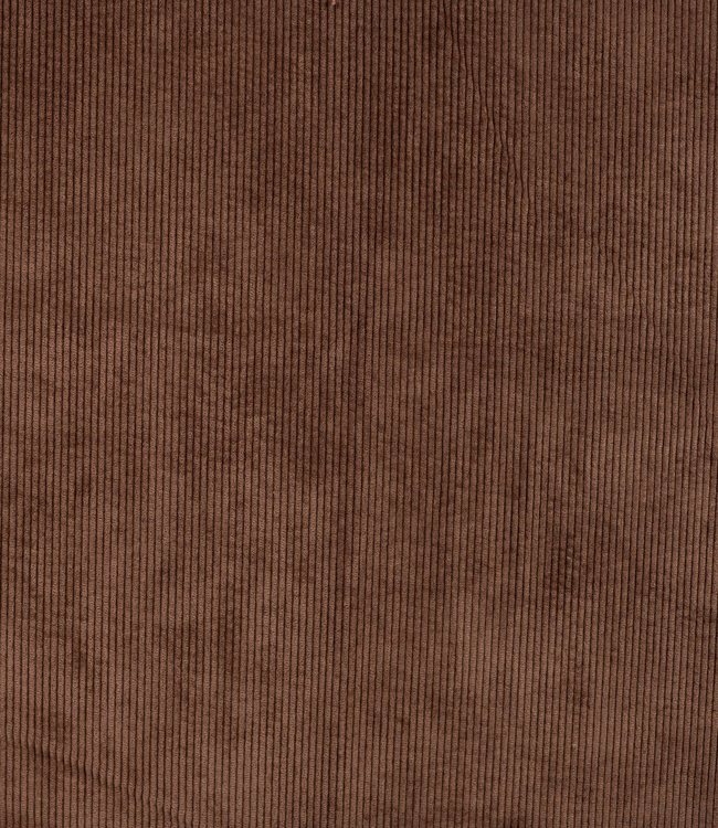 bruin - soepelvallende washed corduroy