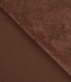 bruin - soepelvallende washed corduroy