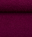 Swafing framboos - teddy boucle double face met fleece