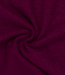 Swafing framboos - teddy boucle double face met fleece