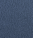 Swafing denimblauw - teddy boucle double face met fleece