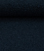 Swafing navy - teddy boucle double face met fleece