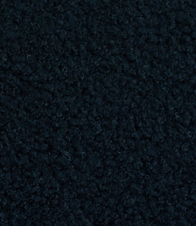 Swafing navy - teddy boucle double face met fleece