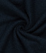 Swafing navy - teddy boucle double face met fleece