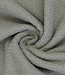 Swafing grijs - teddy boucle double face met fleece