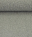 Swafing grijs - teddy boucle double face met fleece