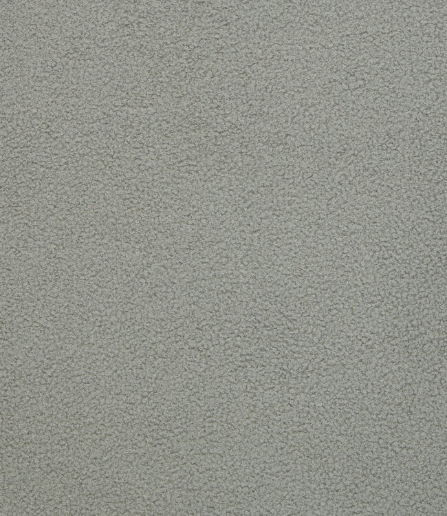 Swafing grijs - teddy boucle double face met fleece